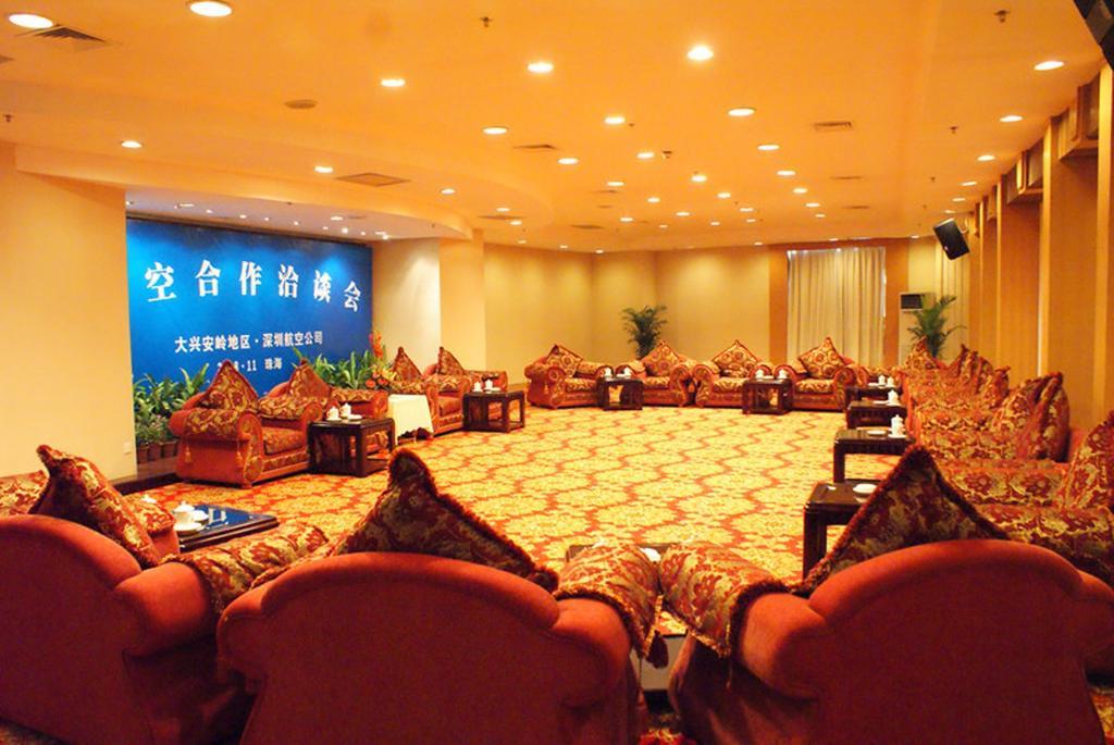 Zhuhai Dehan Hotel Exterior foto